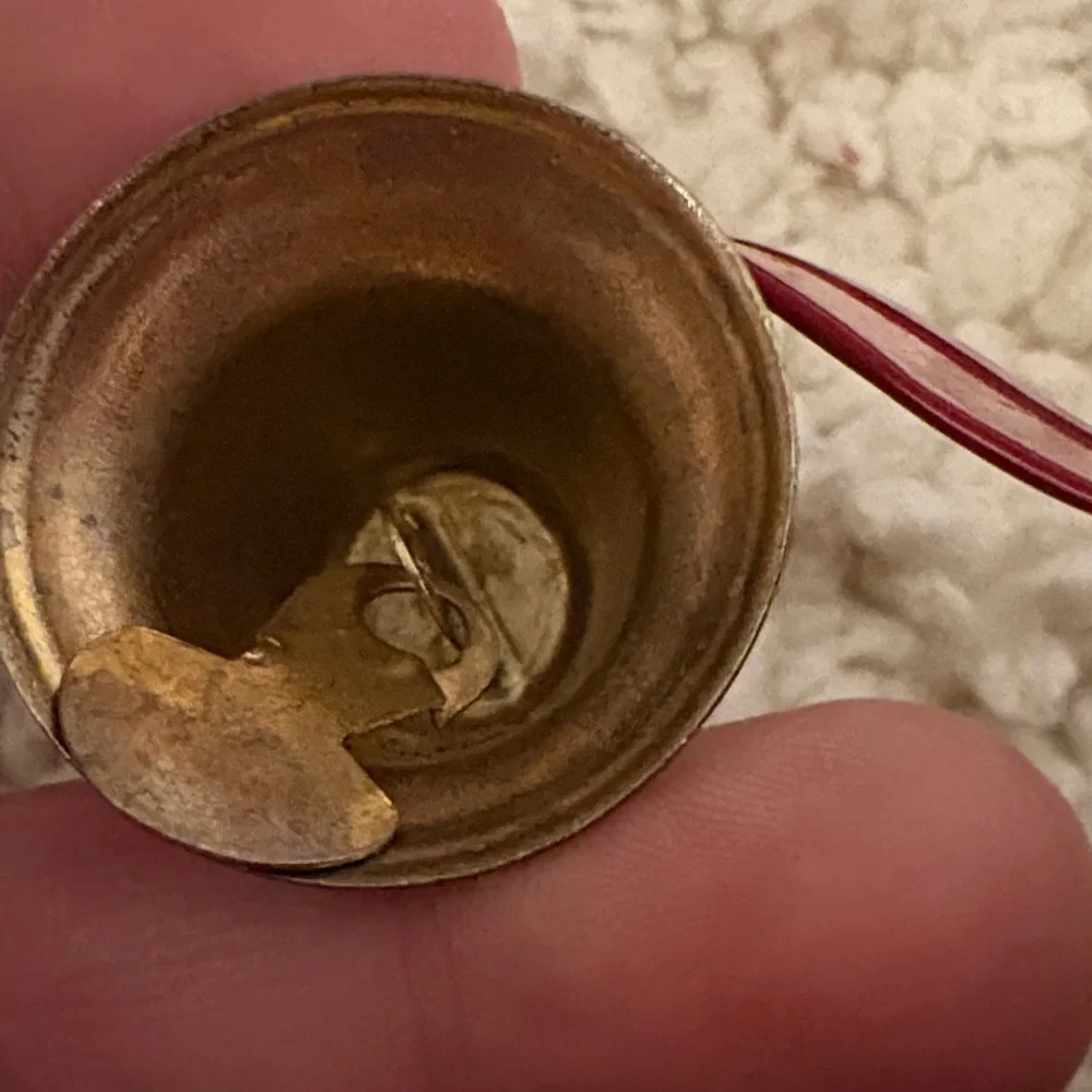 Red Metal Bell - Picture 3 of 3